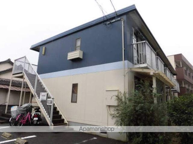 グリーンハイツ新大江の外観写真