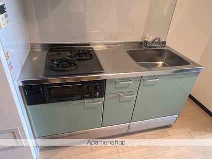 コンフォートＥＸＥ新田ステーション[1K/29m2]のキッチン