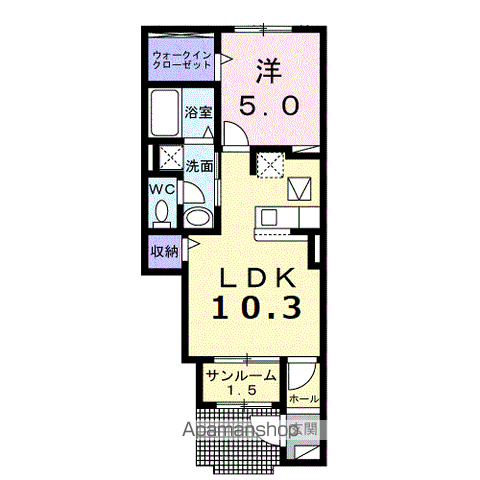 間取り：202023888843