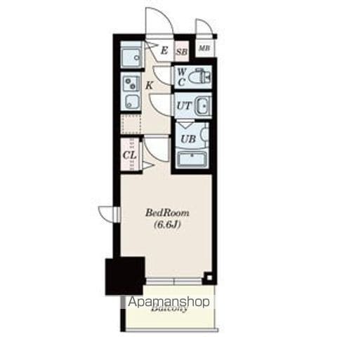 SーRESIDENCE上前津駅前9月申込限定 1209 賃料4の間取り写真