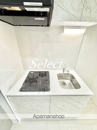 ＧＥＮＯＶＩＡ西横浜[1K/21.48m2]のキッチン