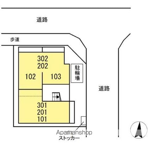 プランドール湘南 103 ｜ 神奈川県藤沢市湘南台６丁目2-3（賃貸アパート1K・1階・26.12㎡） その24