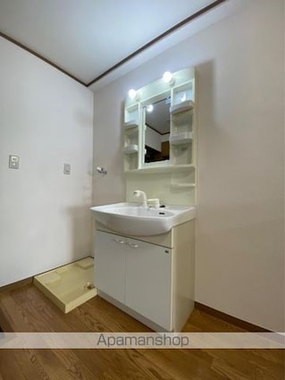 ボンヌ・シャンス[1K/32.16m2]の洗面所