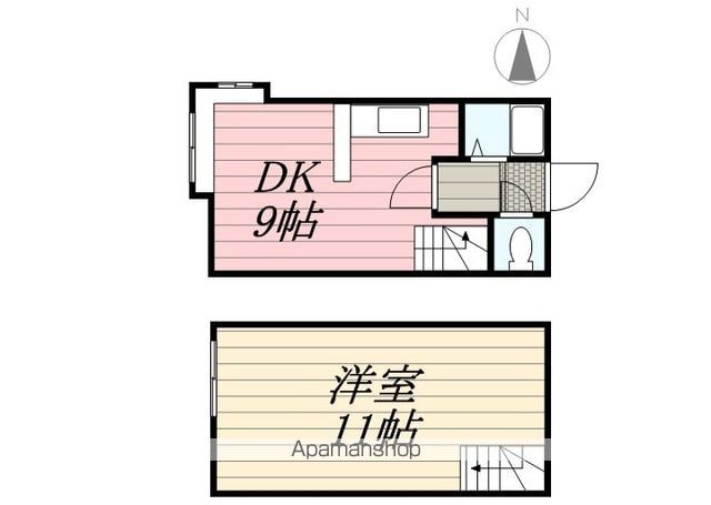 AMS澄川の間取り写真
