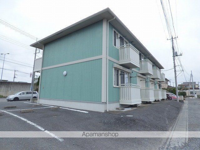 ルクリアの玄関写真