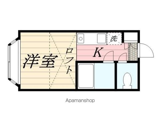 パンシオン善行NO.2の間取り写真
