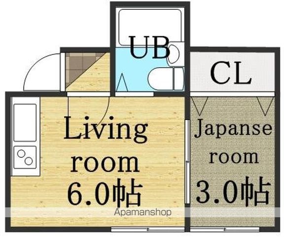 31条ビルの間取り写真