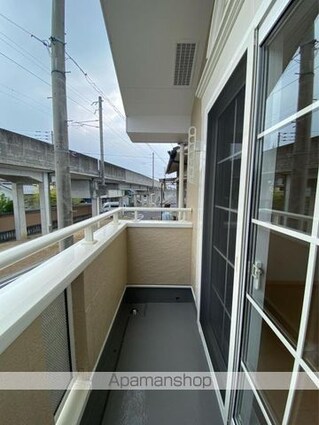 サニーハウス[1LDK/42.37m2]のバルコニー