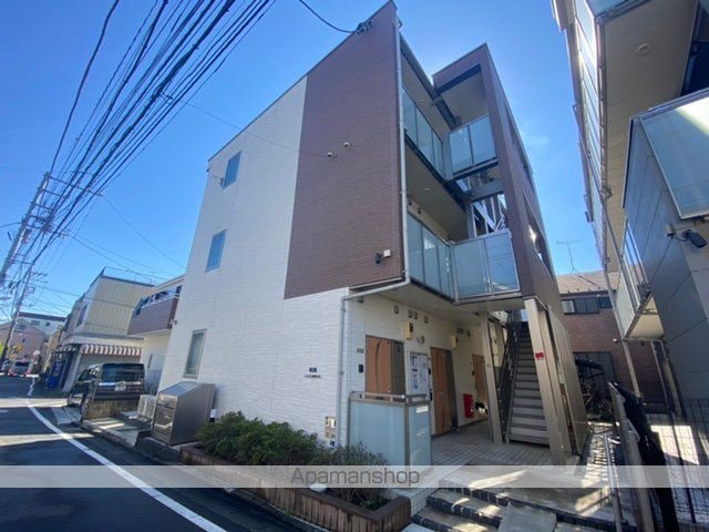 クレイノフェリス東四つ木[1K/21.33m2]の外観
