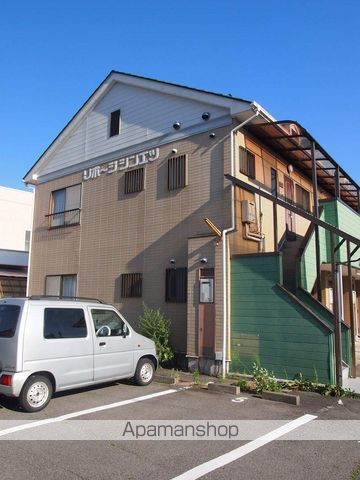リポージュシンエツA棟の外観写真