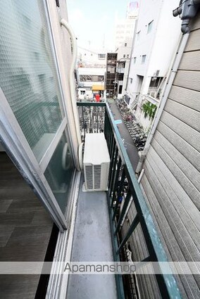 東京都杉並区天沼３丁目[1K/22.27m2]のバルコニー