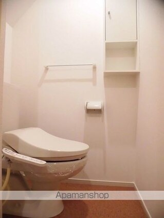 スイート　レイ[1LDK/45.09m2]のトイレ