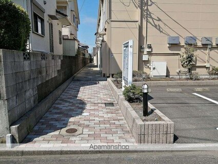 レオパレスティール[1K/23.71m2]のエントランス