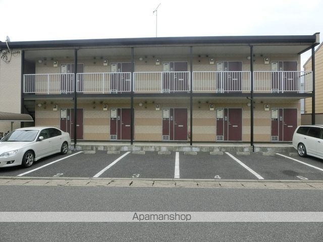 レオパレス若松の外観写真