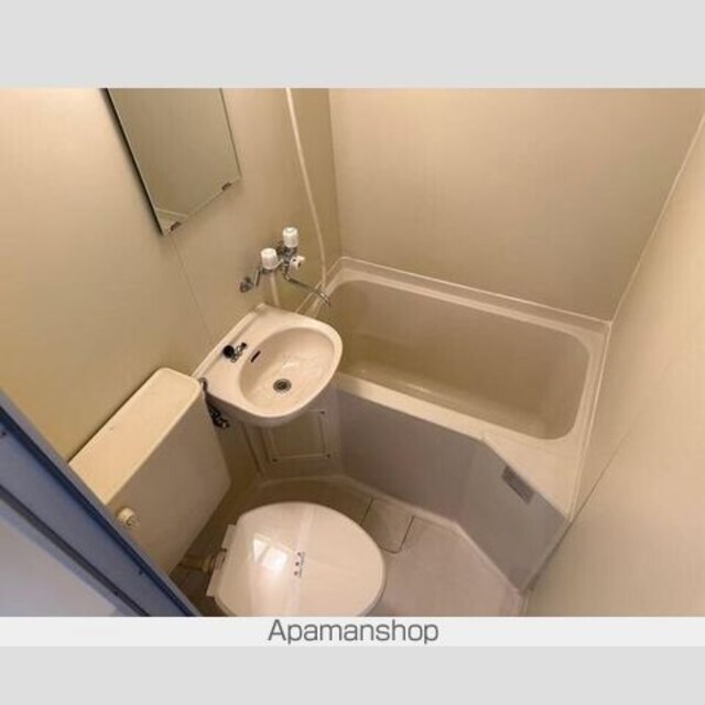 パーソネージュ駒沢大学[1R/16.73m2]のトイレ