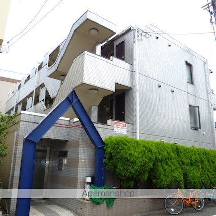 東京都世田谷区中町３丁目[1K/16.97m2]の外観2