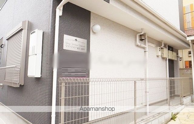 スプリングス横浜吉野町の玄関写真