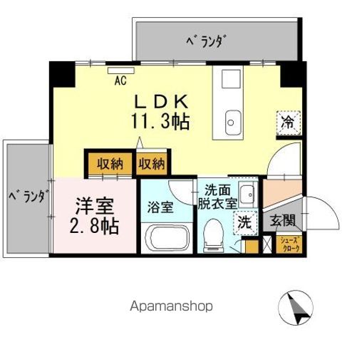 HOUSE TAGAWAの間取り写真