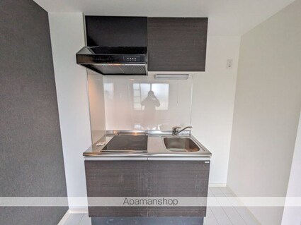 ベイルーム平間[1R/19.34m2]のキッチン