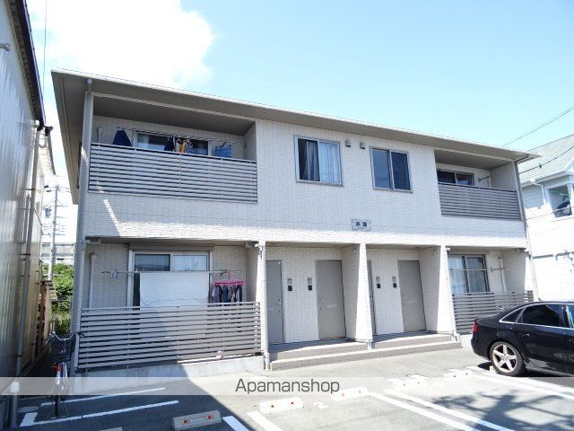 浜松市中央区 2階建 築17年の外観写真