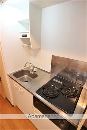 カネキン第二ビル[1K/31.32m2]のキッチン