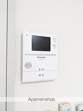 岡山県倉敷市連島町西之浦[1K/24.81m2]のセキュリティ