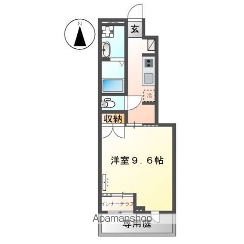 ソレイユ蓮台寺の間取り写真