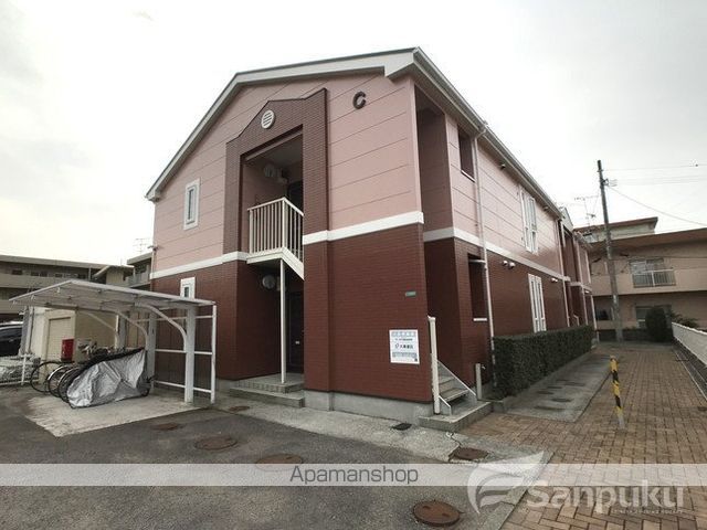 パルテノン吉藤Cの外観写真