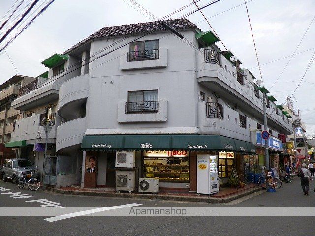 園田岡崎ハイツの外観写真