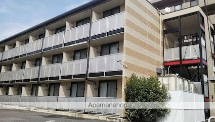 レオパレスアリシア[1K/23.18m2]の外観2