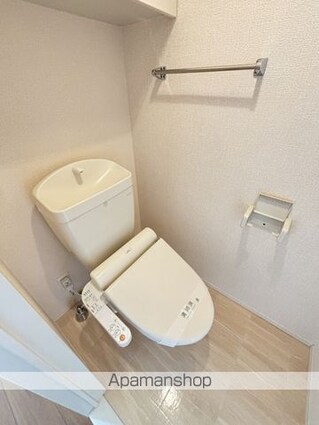 ライジングサン西宮　Ｂ棟[2LDK/52.54m2]のトイレ