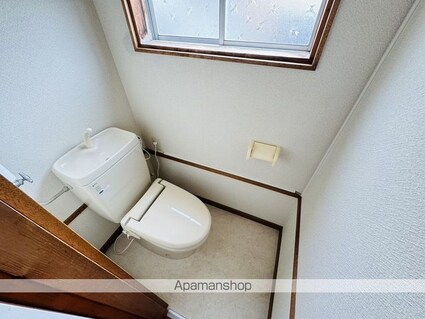 マンションあずま美原[1LDK/36.02m2]のトイレ