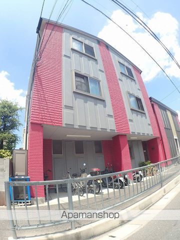 リッチマンションの外観写真