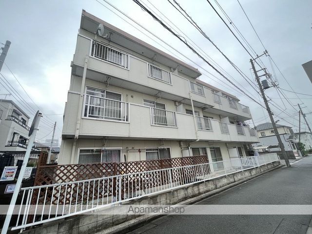 スカイコート小倉の外観写真