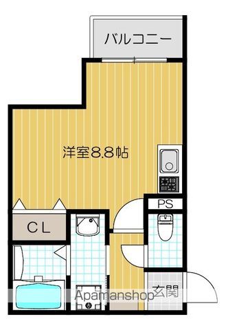 REGIES八尾駅前の間取り写真