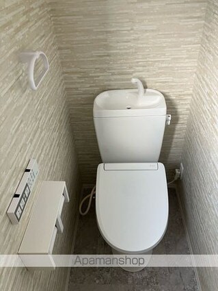 ヒメル[1R/36.43m2]のトイレ
