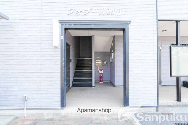 フォブールMIIの玄関写真