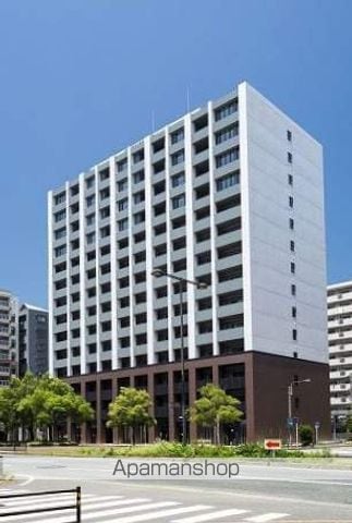 エンクレストベイサイド通りの外観写真