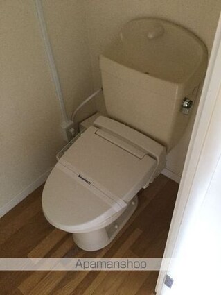 レオパレスグリーンフラワーⅡ[1K/19.87m2]のトイレ