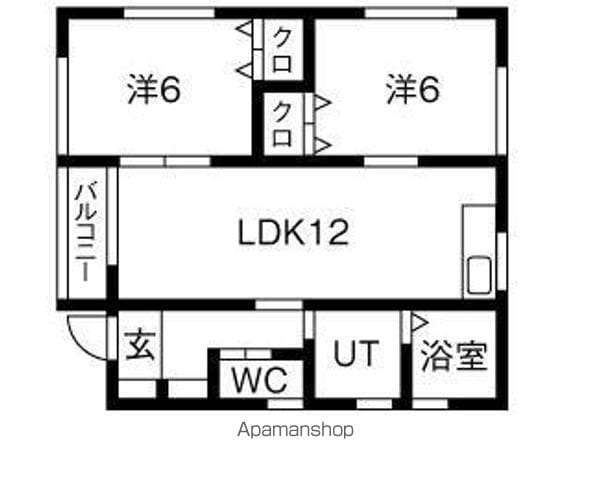 間取り：203012980365