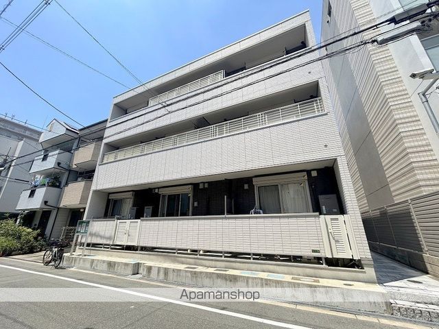 スカイコート鶴橋の外観写真