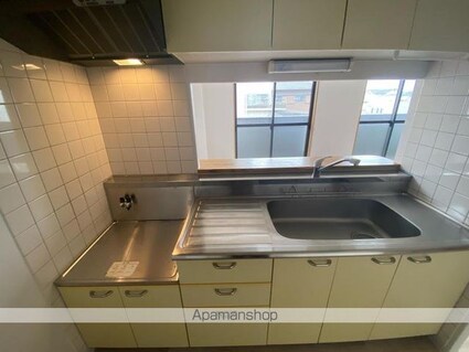 フォブールトロワやくりＢ[2LDK/59.55m2]のキッチン