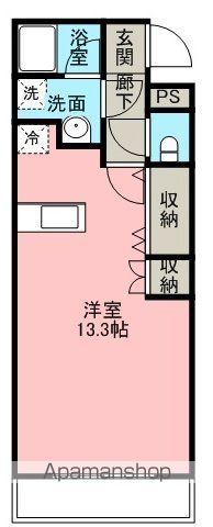 フジパレス　コンフォートＫの間取り