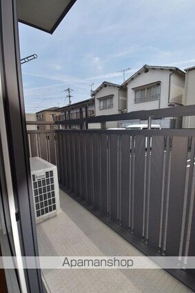 香川県高松市三条町[1LDK/45.42m2]のバルコニー