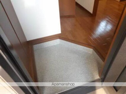 ディアスかすみＡ棟Ｂ棟[2K/46.79m2]の玄関