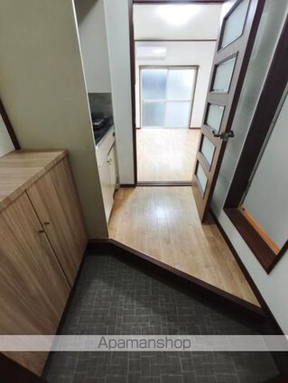 コーポホワイト砂山[1R/19.8m2]の玄関