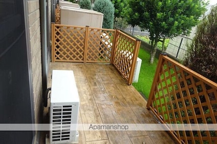 茨城県水戸市笠原町[2LDK/53.76m2]のバルコニー