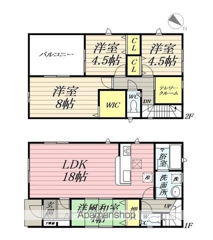 間取り：223039736881