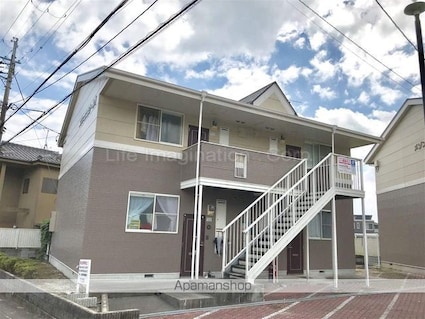 メゾンエスポワールⅠ[2DK/47.23m2]のエントランス