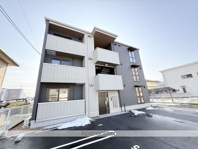 パーシモン駅南IIの外観写真
